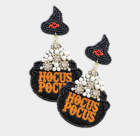 Hocus Pocus Earrings